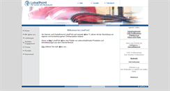 Desktop Screenshot of lokalpoint.b2b24.net